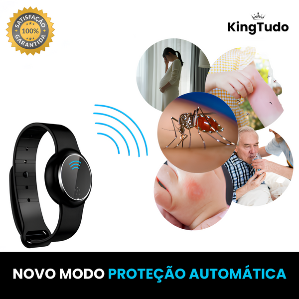 Relógio Repelente Smart Repell™