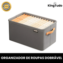 Organizador de Roupas Dobrável King®
