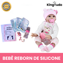 Bebê Reborn de Silicone