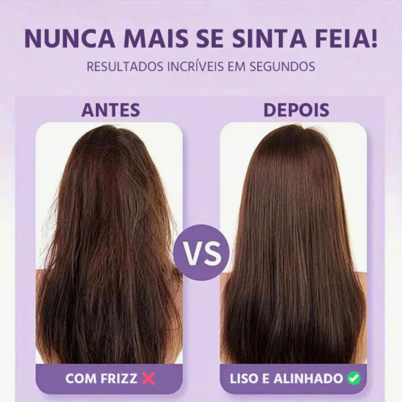 Pente Alisador de Cabelo 5 em 1 Sem Fio InfiniteGlam®