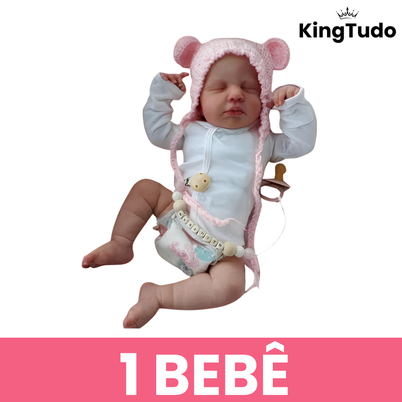 Bebê Reborn de Silicone