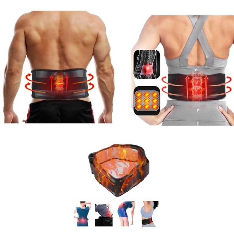 Cinta Magnética Lombar™