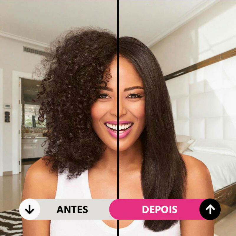 Pente Alisador de Cabelo 5 em 1 Sem Fio InfiniteGlam®