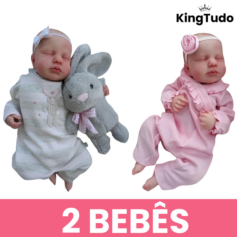 Bebê Reborn de Silicone