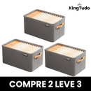 Organizador de Roupas Dobrável King®