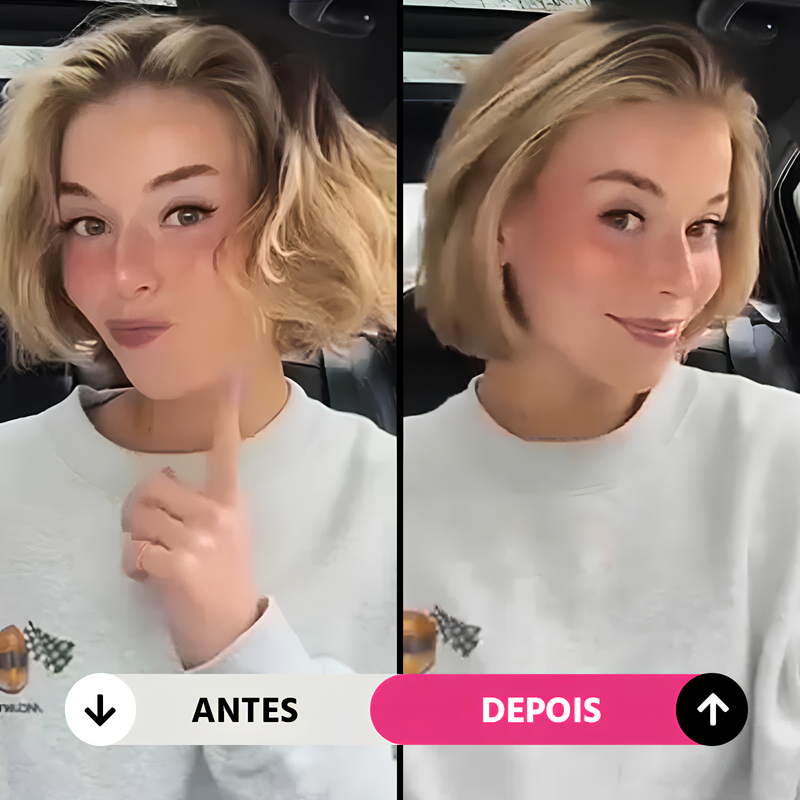 Escova Alisadora de Cabelos Bivolt 5 em 1 MultiGlam®